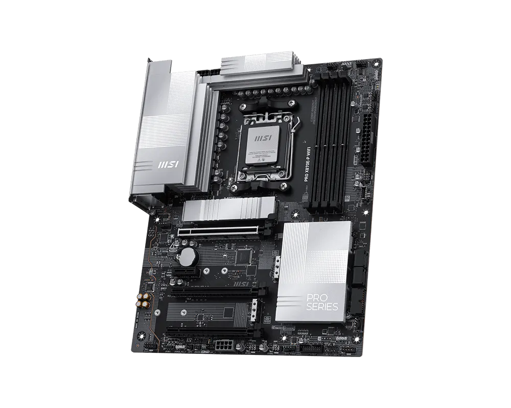 MSI PRO X870E-P WIFI Motherboa - đánh giá và giá X870E Atx Motherboard