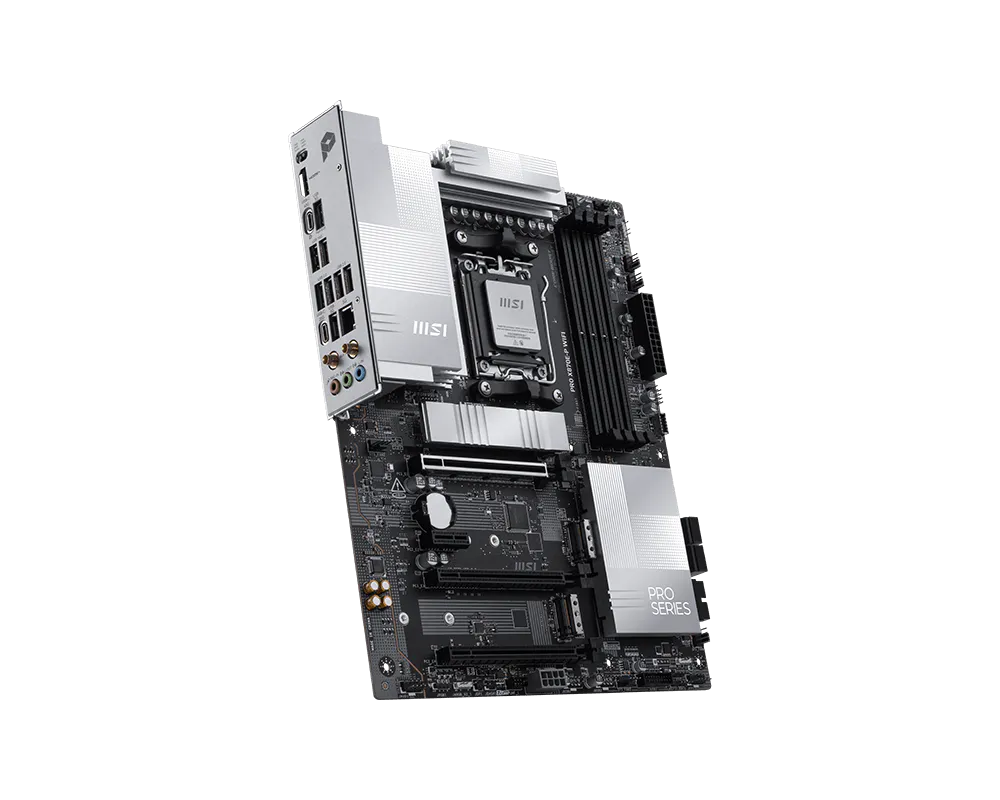 MSI PRO X870E-P WIFI Motherboa - đánh giá và giá X870E Atx Motherboard