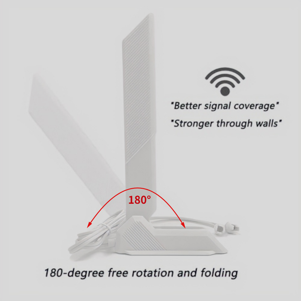 Wi-Fi 7 Tri-Band Antenna Wi-Fi - đánh giá và giá Z890 Wi-Fi 7 Motherboard