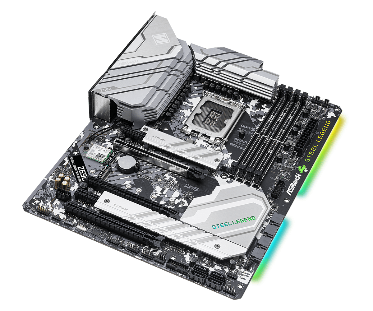 ASROCK Z690 Steel Legend WiFi  - đánh giá và giá X870E Atx Motherboard