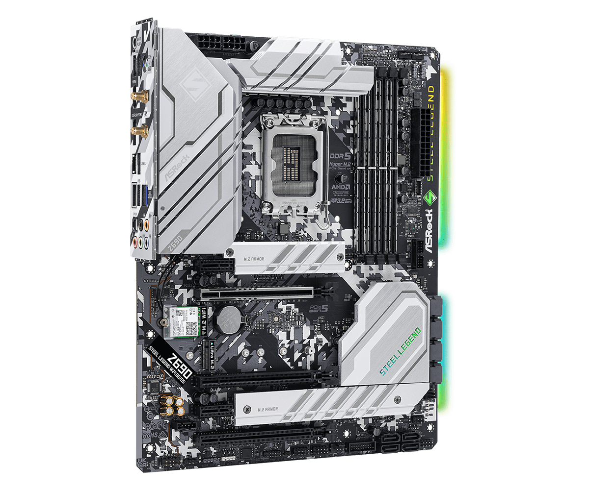 ASROCK Z690 Steel Legend WiFi  - đánh giá và giá X870E Atx Motherboard