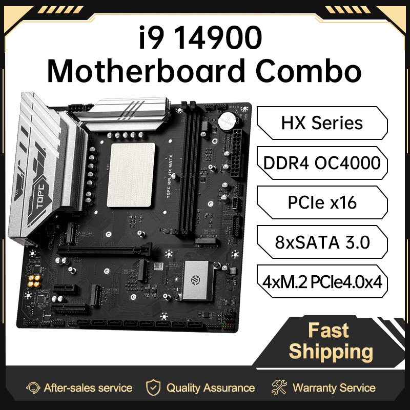 Bo mạch chủ TOPC Intel Core I9 - đánh giá và giá X870E Atx Motherboard