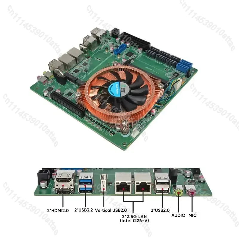 Compatible With Topton AMD Ryz - đánh giá và giá Mini Itx Dual 2.5G Nas Motherboard